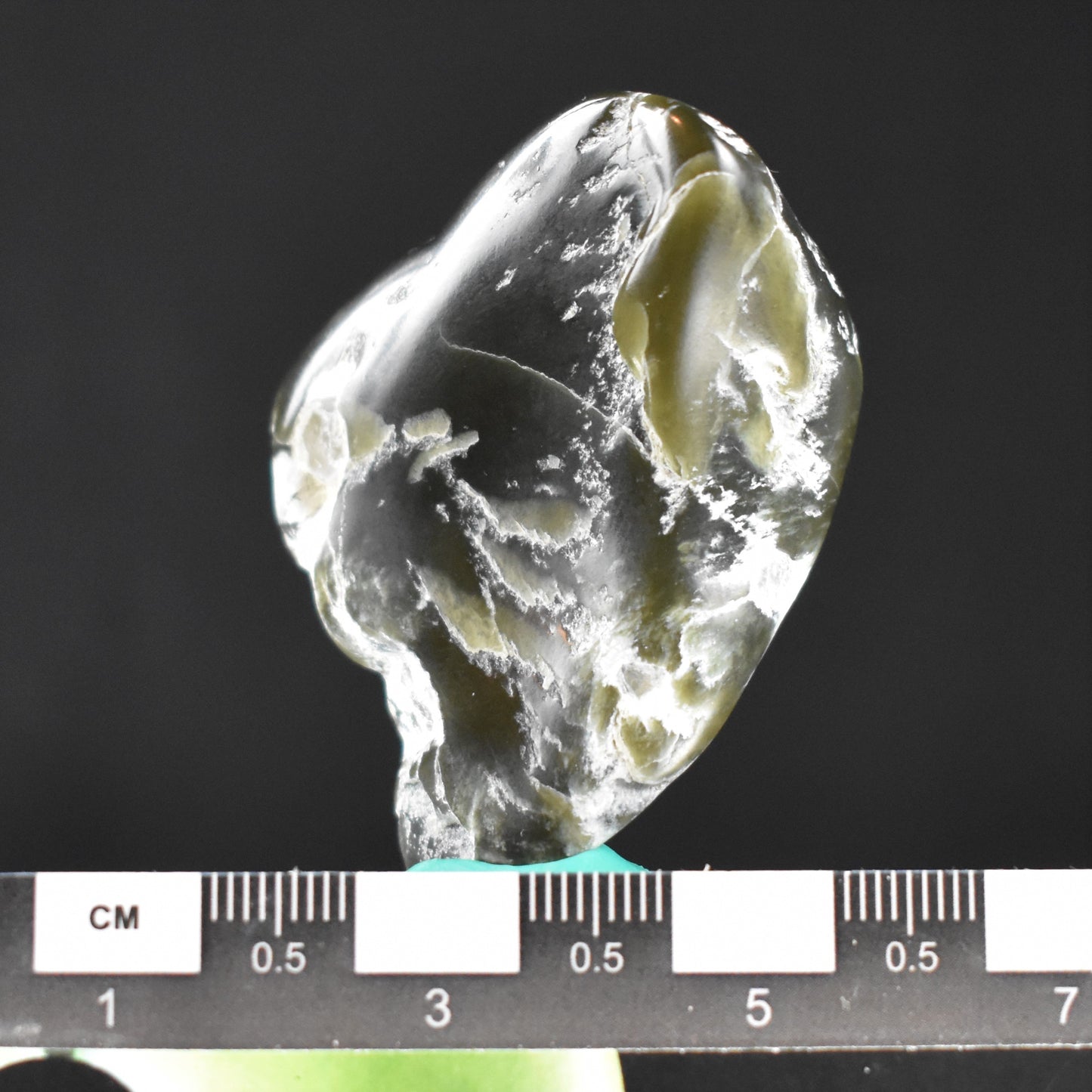 Jade Tumbled Gem / Carving Stone 2058