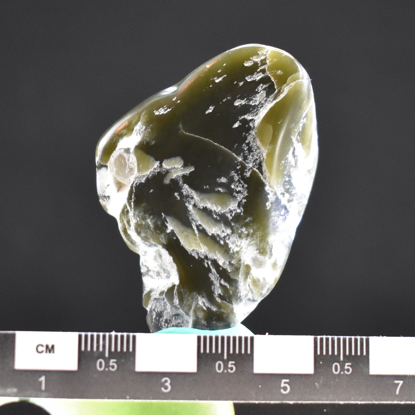 Jade Tumbled Gem / Carving Stone 2058