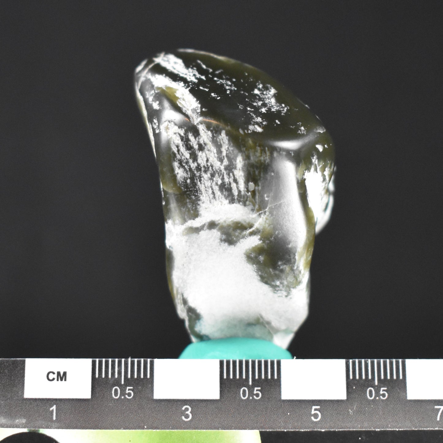Jade Tumbled Gem / Carving Stone 2058