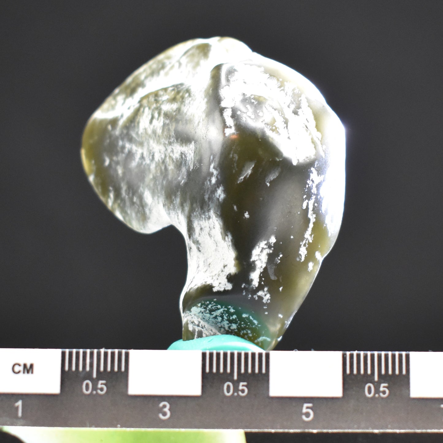 Jade Tumbled Gem / Carving Stone 2061