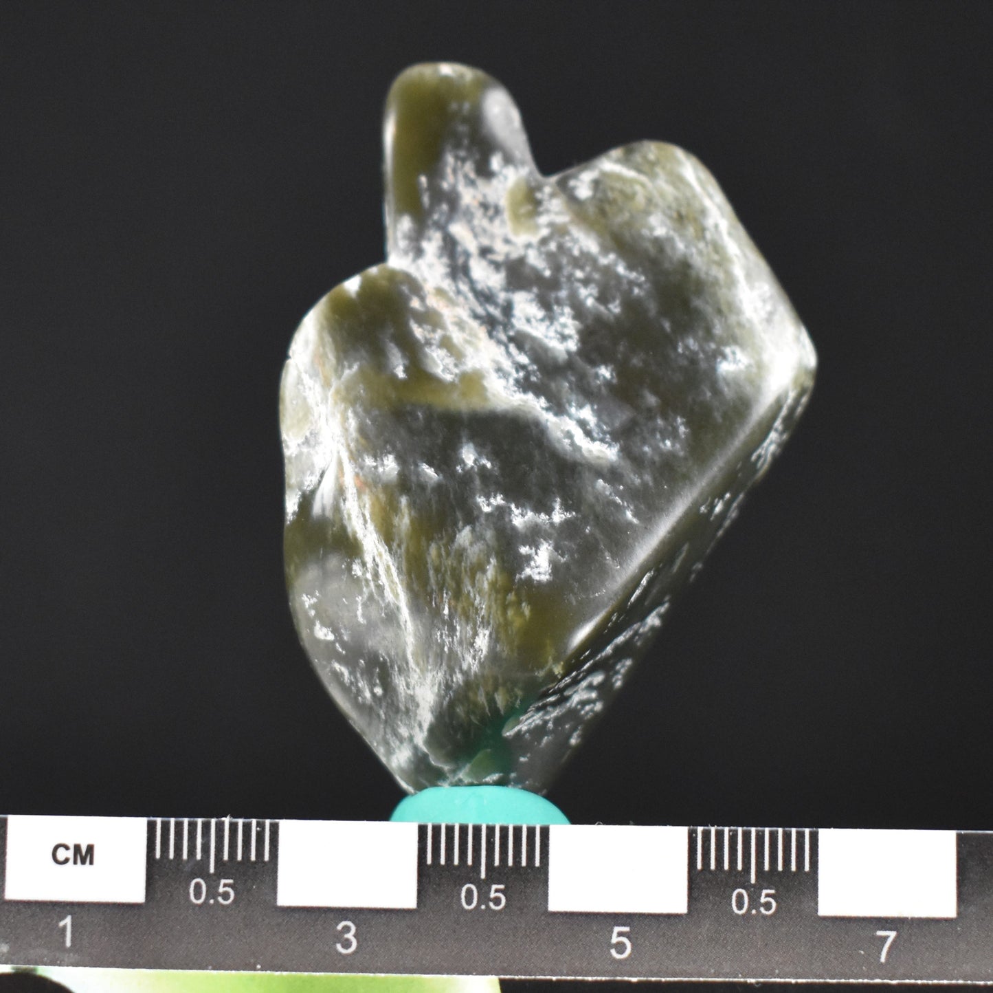 Jade Tumbled Gem / Carving Stone 2062