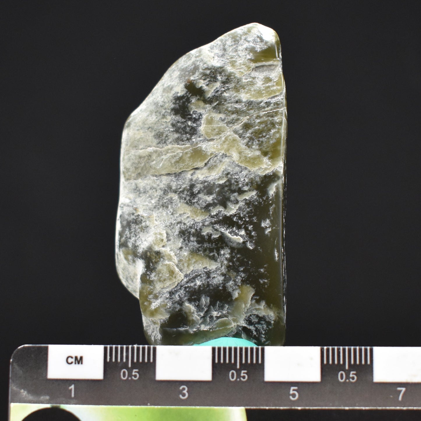 Jade Tumbled Gem / Carving Stone 2063