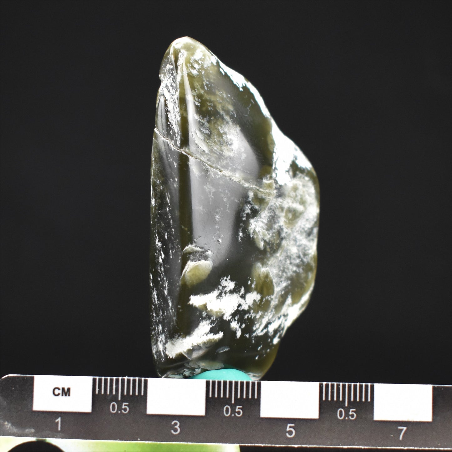Jade Tumbled Gem / Carving Stone 2063