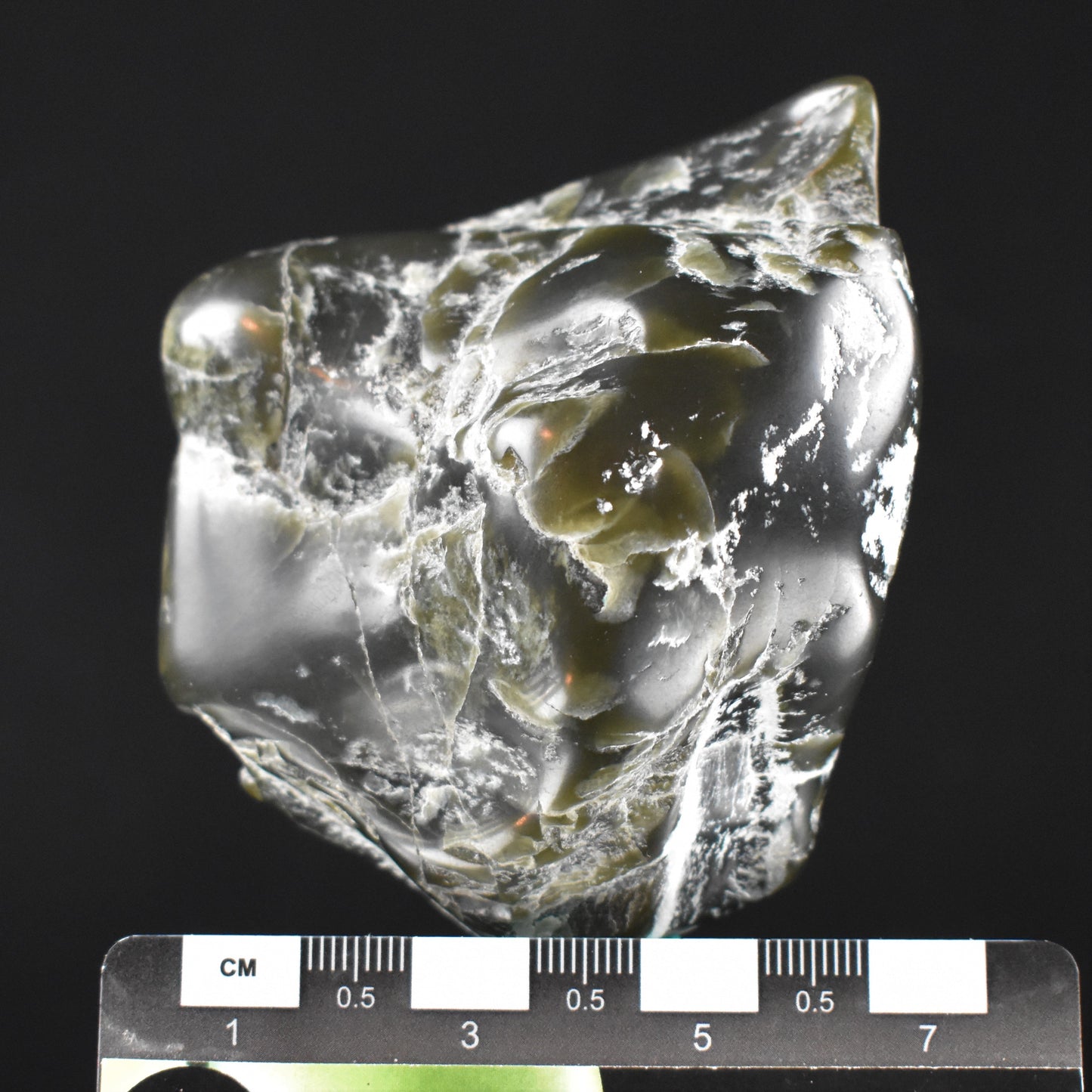 Jade Tumbled Gem / Carving Stone 2065
