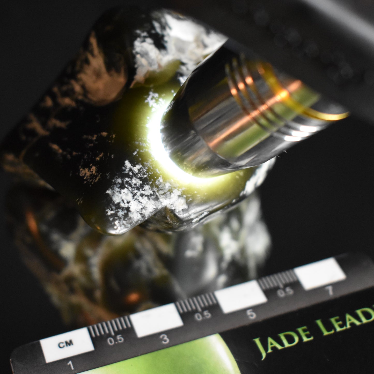 Jade Tumbled Gem / Carving Stone 2065