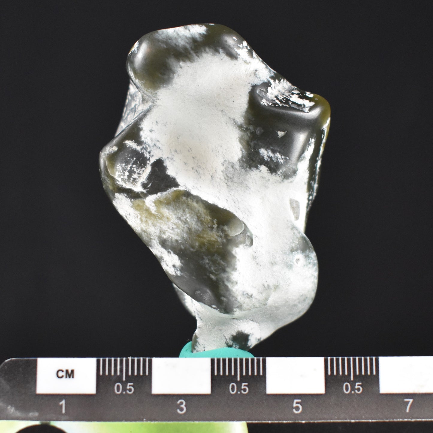 Jade Tumbled Gem / Carving Stone 2066