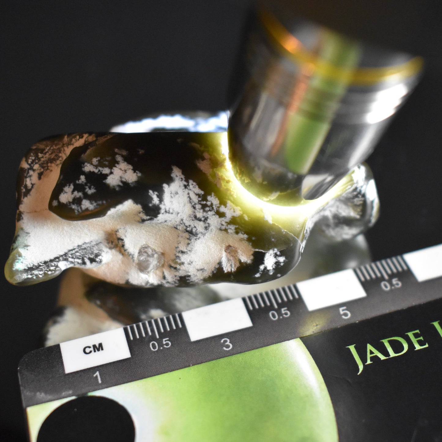 Jade Tumbled Gem / Carving Stone 2066