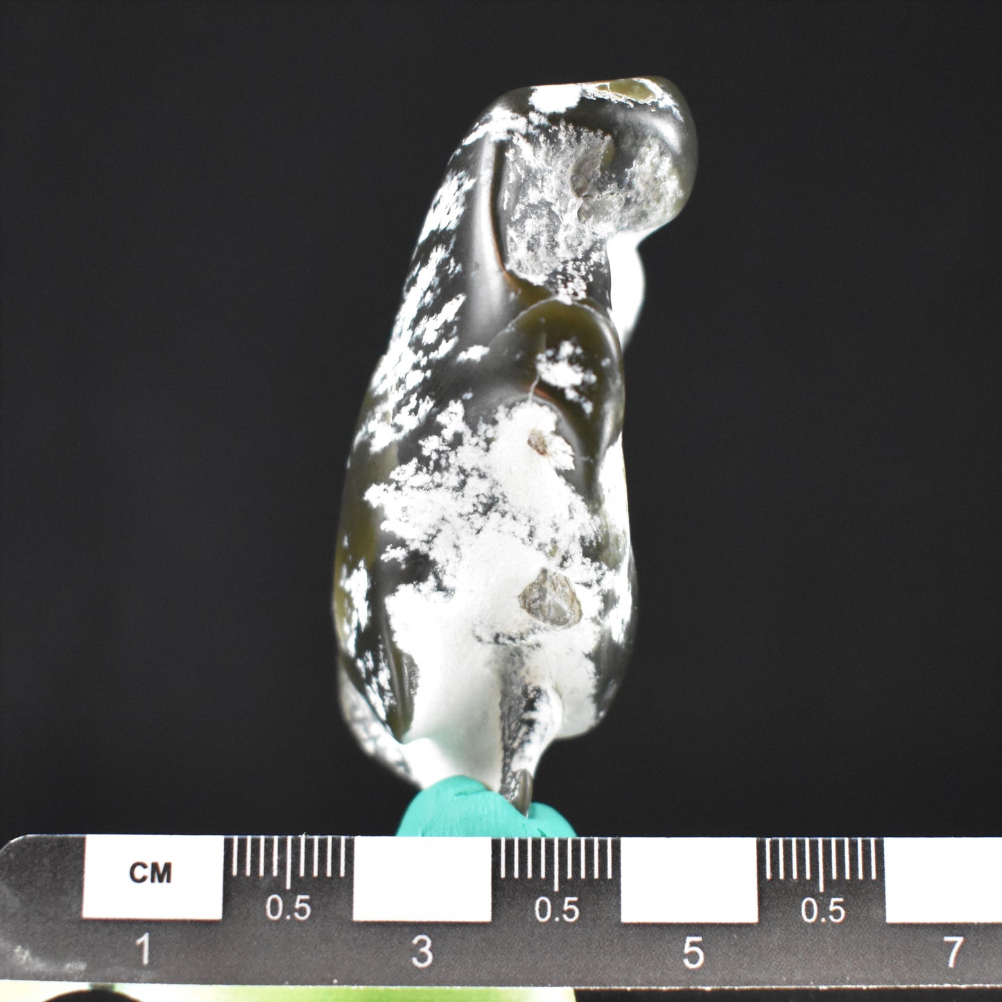 Jade Tumbled Gem / Carving Stone 2066