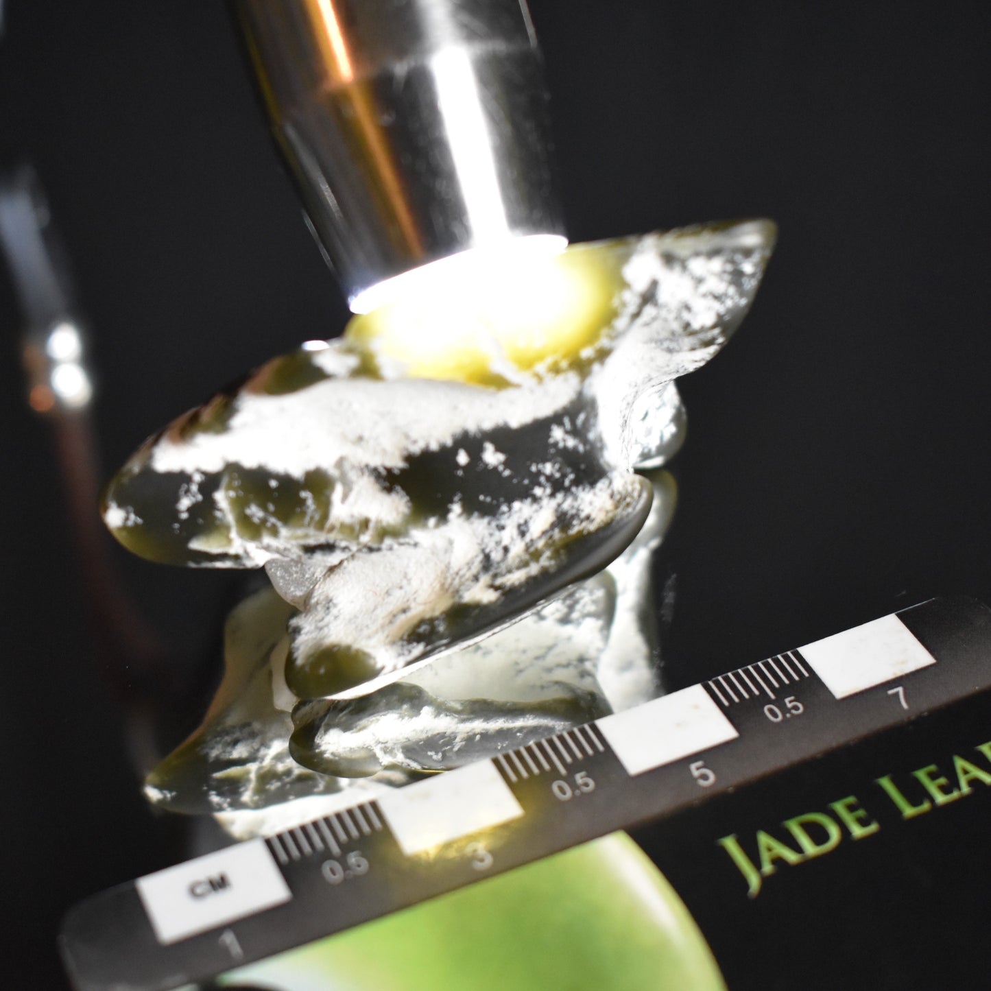 Jade Tumbled Gem / Carving Stone 2067