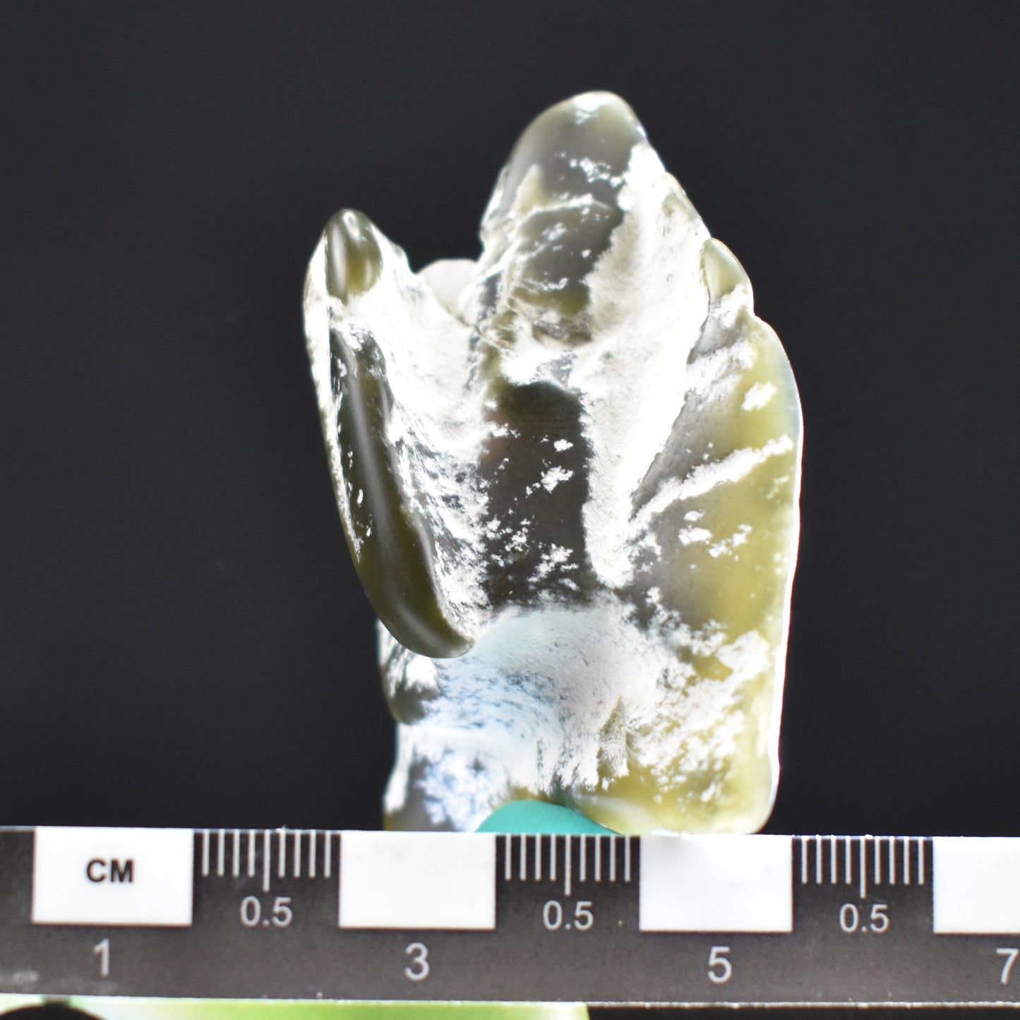 Jade Tumbled Gem / Carving Stone 2067