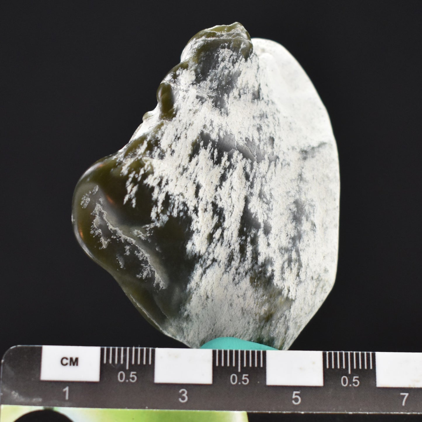 Jade Tumbled Gem / Carving Stone 2068