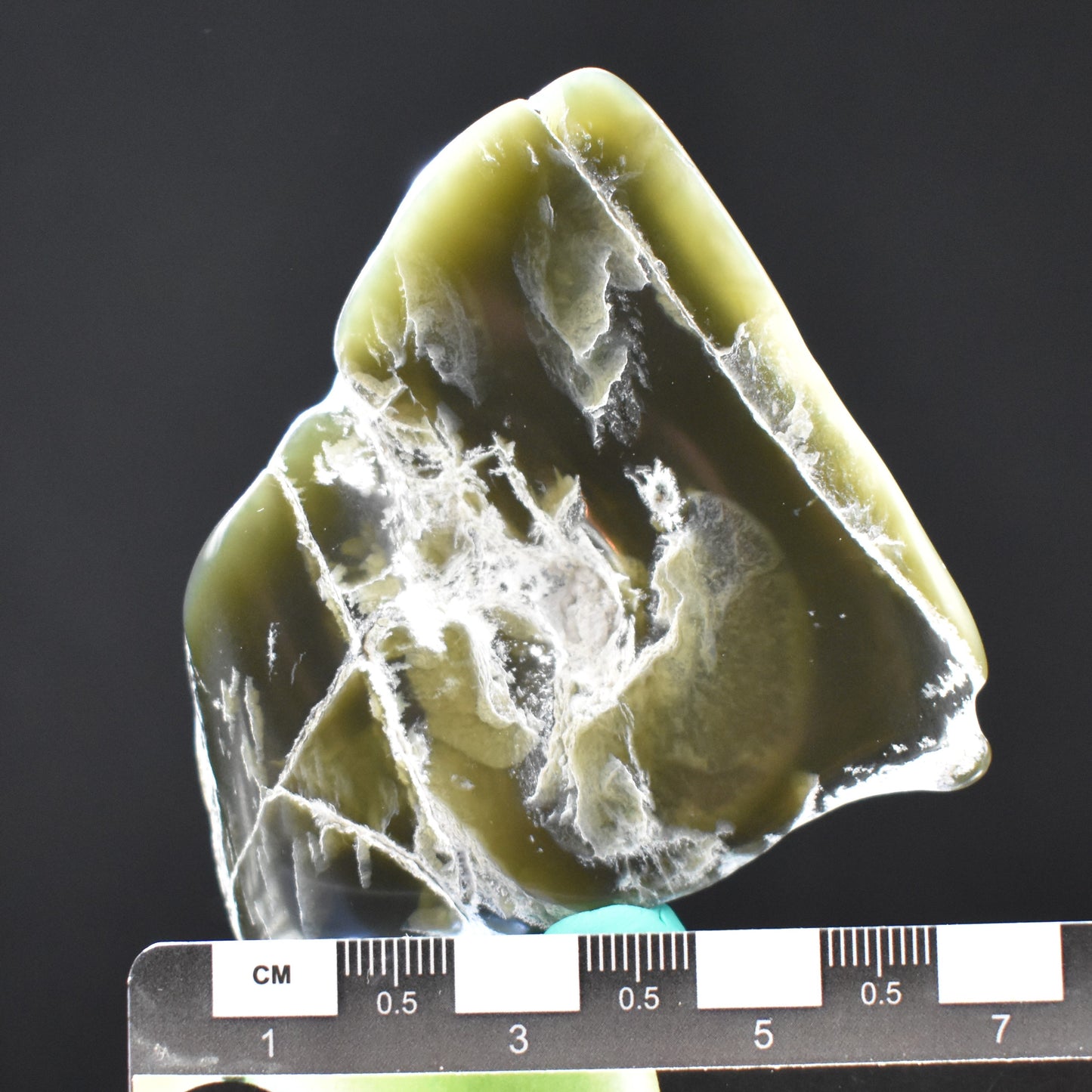 Jade Tumbled Gem / Carving Stone 2069