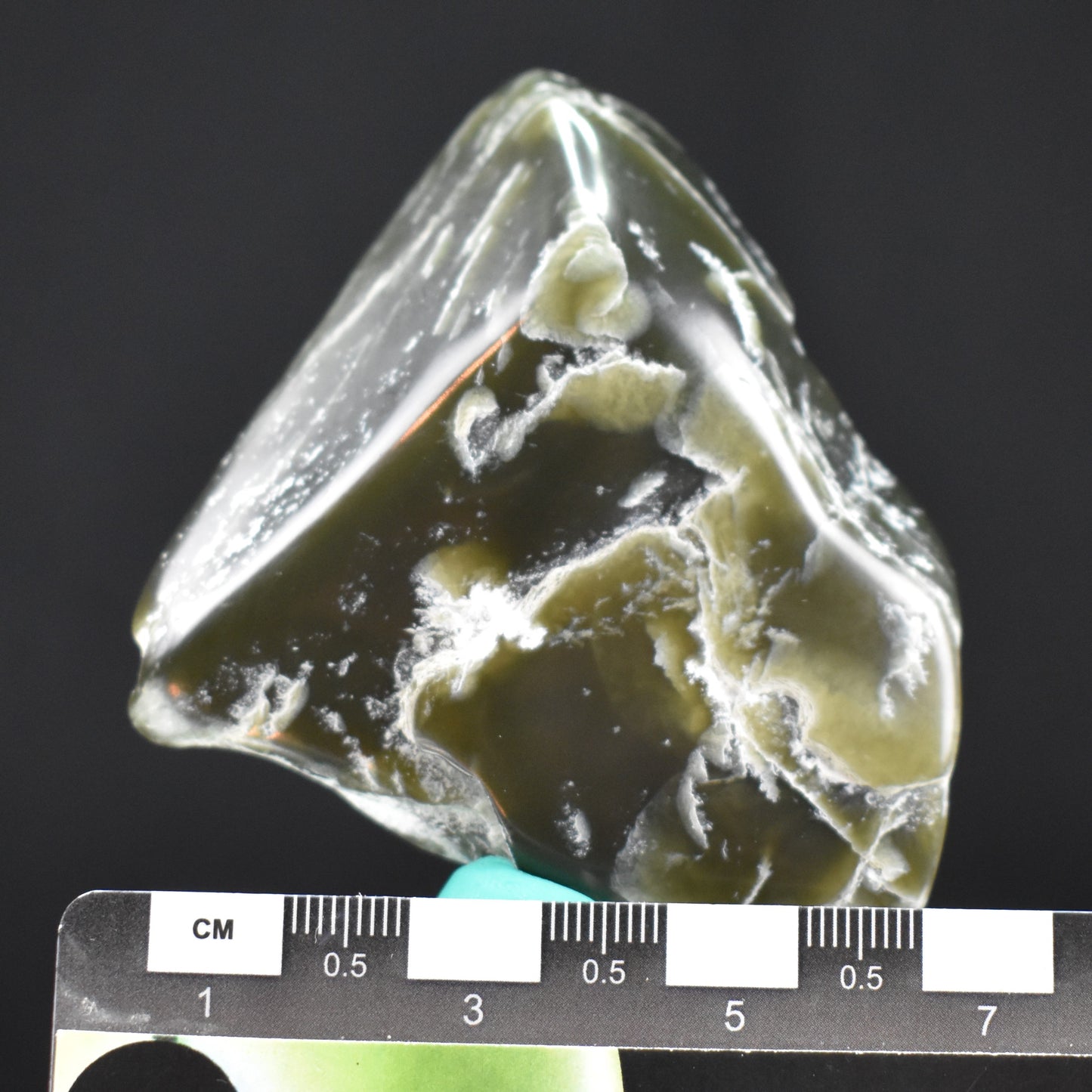 Jade Tumbled Gem / Carving Stone 2069