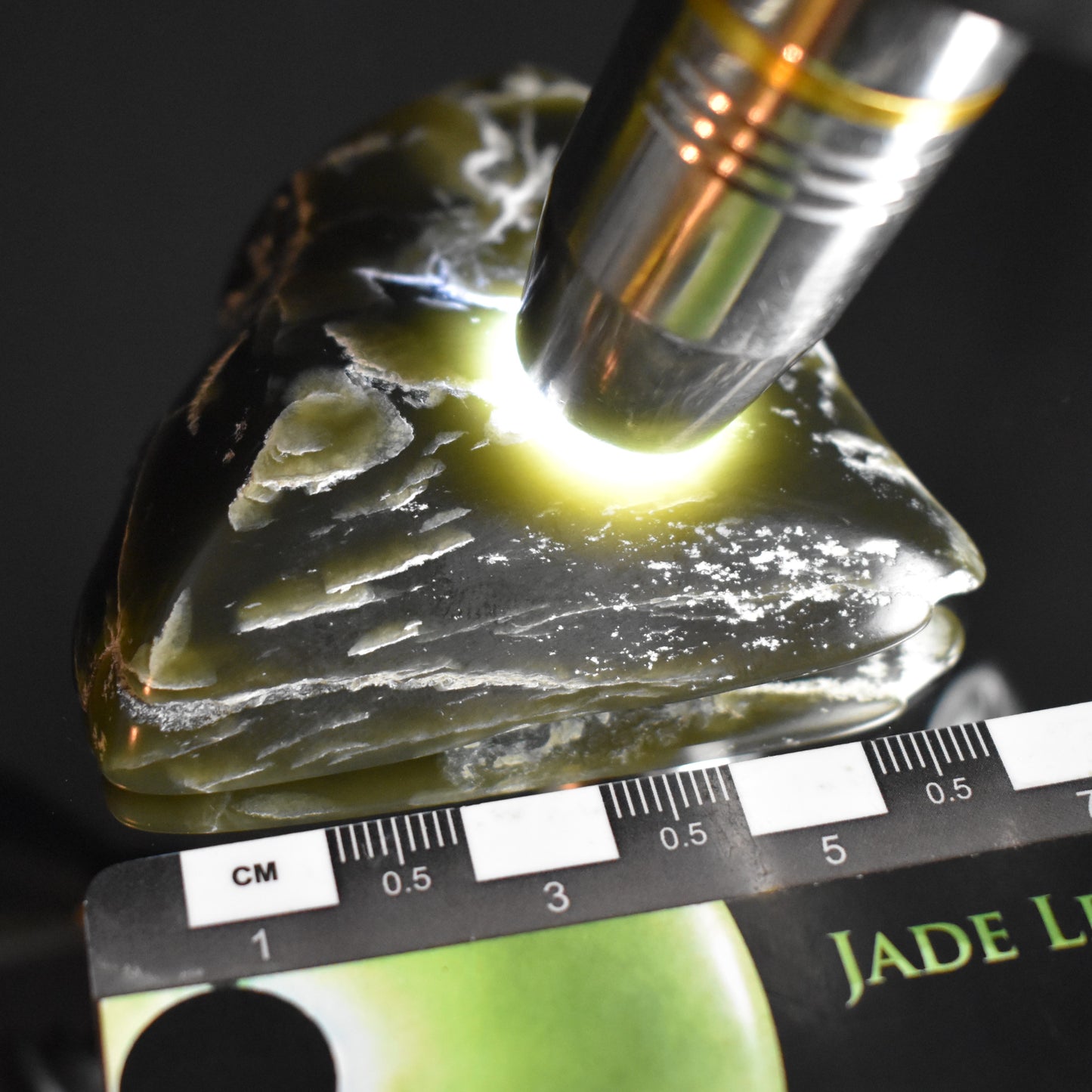 Jade Tumbled Gem / Carving Stone 2069