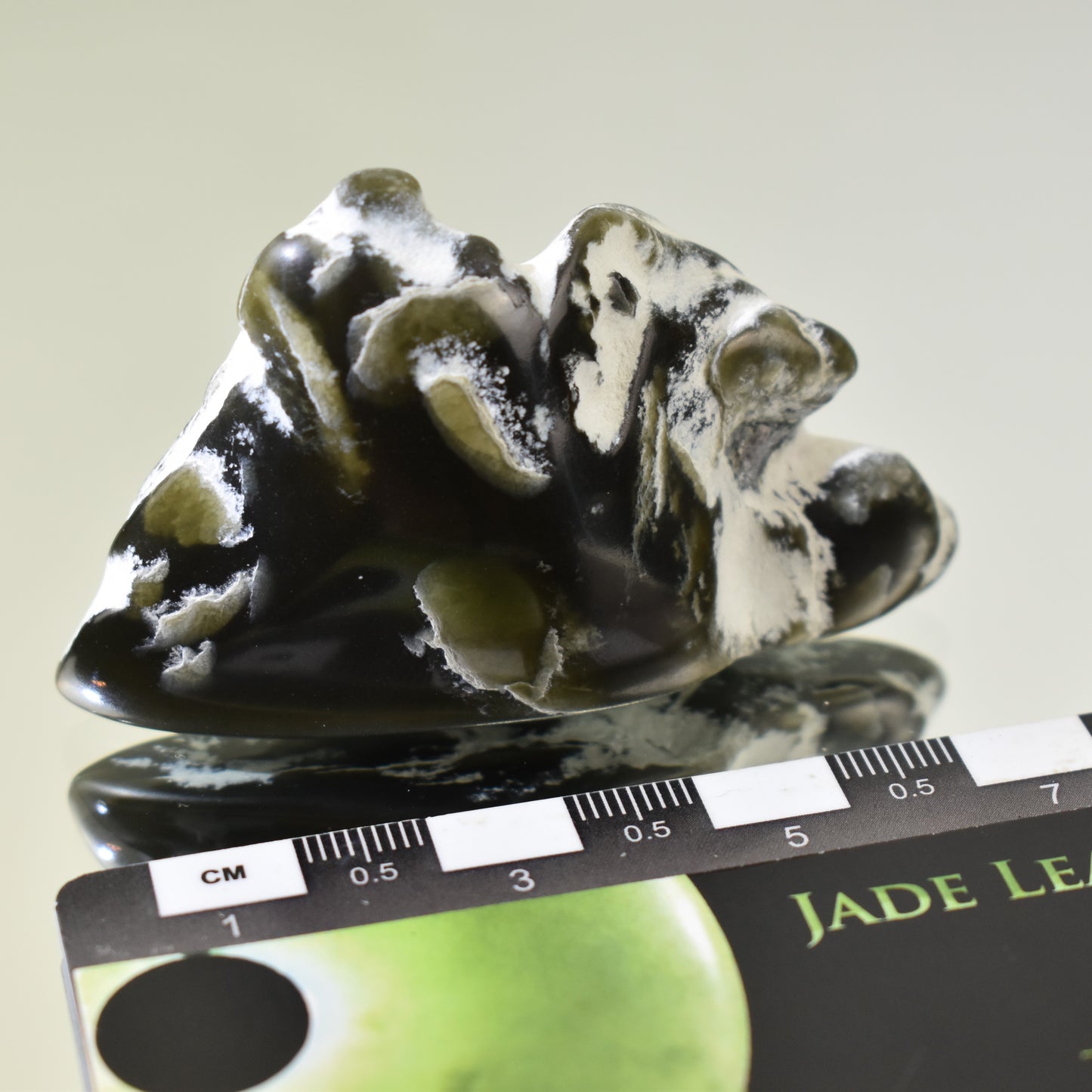 Jade Tumbled Gem / Carving Stone 2071