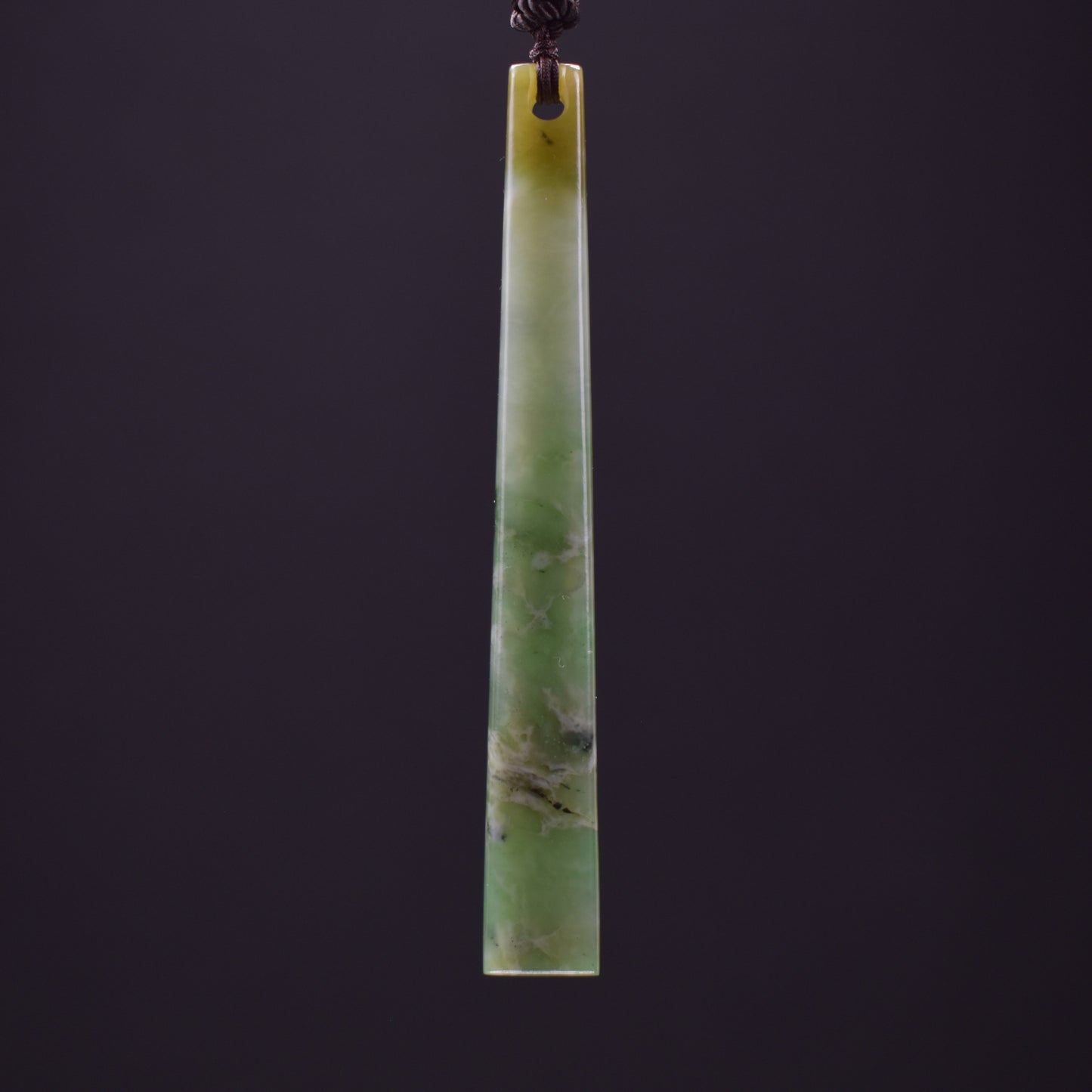Washington State White/Green Jade 1014