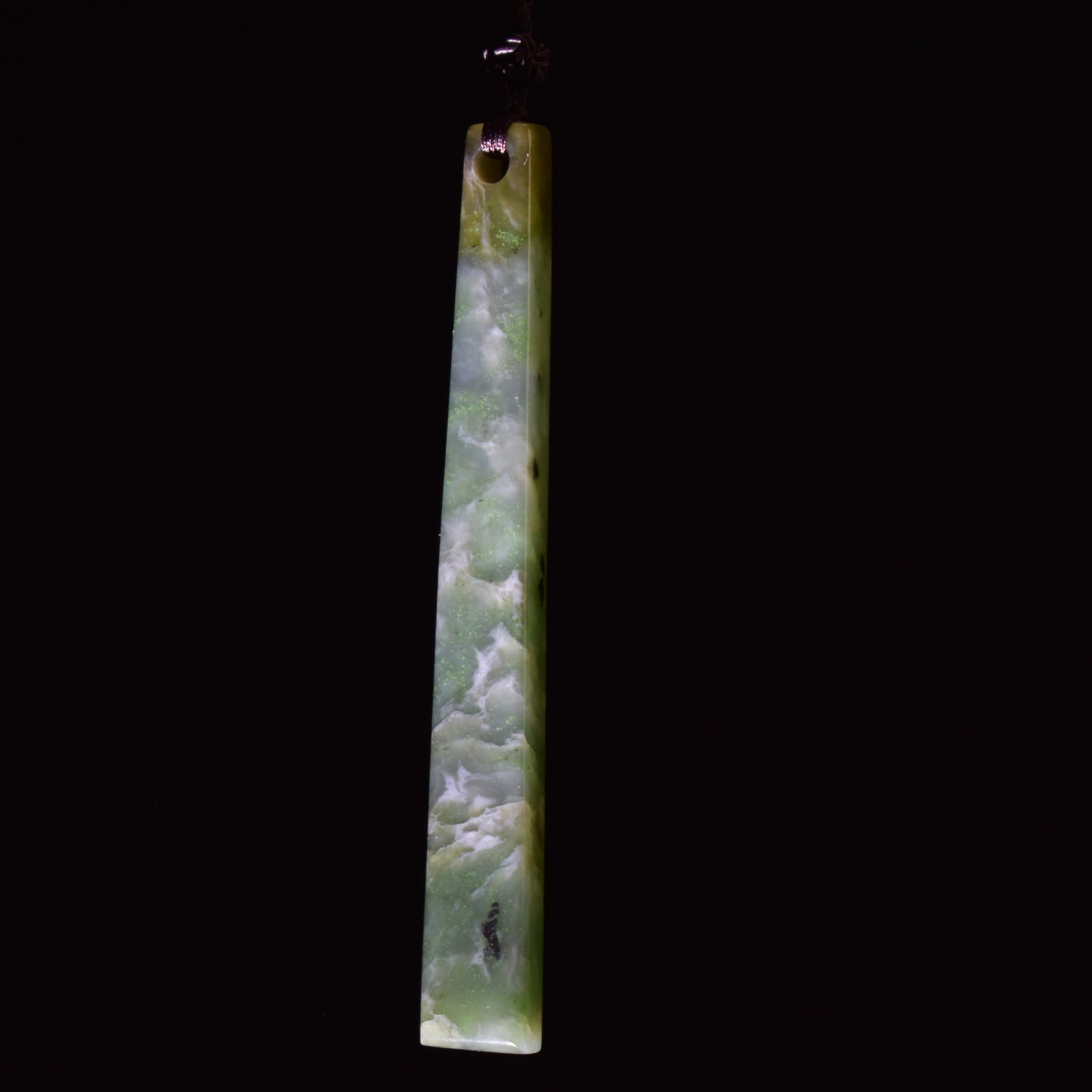 Washington State White/Green Jade 1014