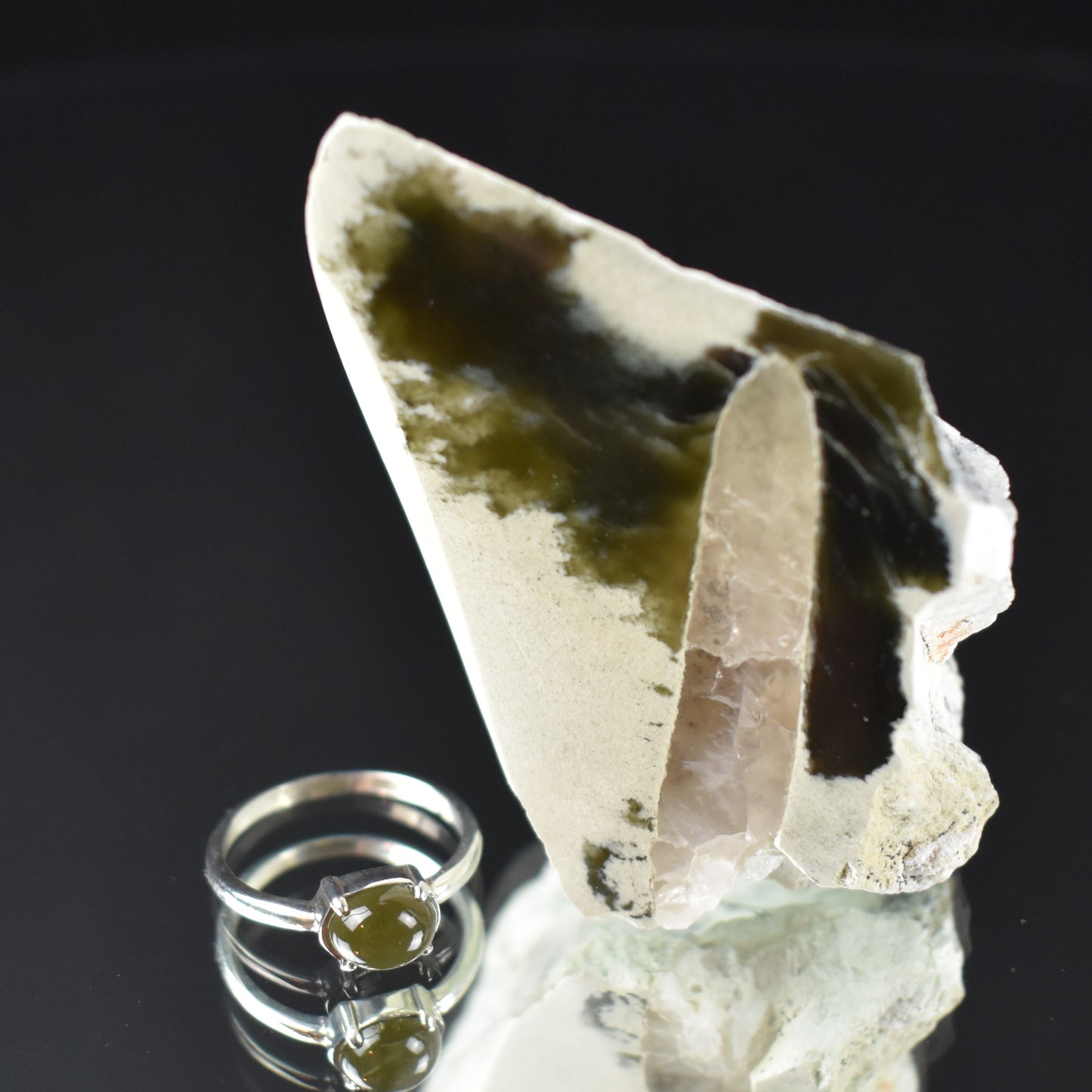 Sky Jade Specimen 4