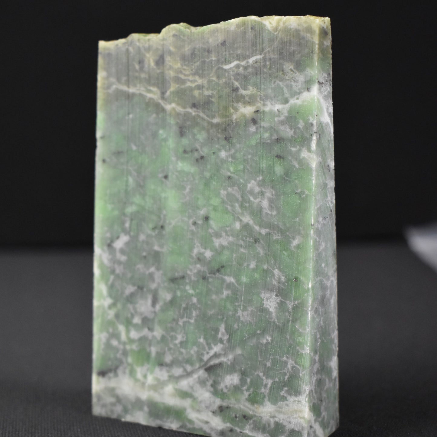 Washington State White/Green Jade 1007