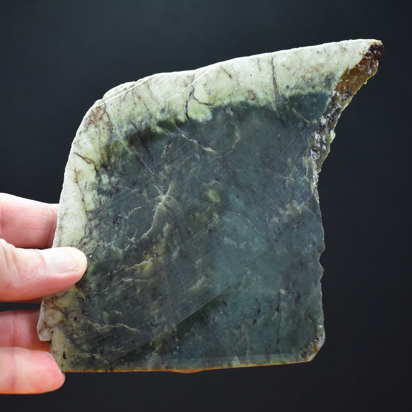 Washington State Green Jade