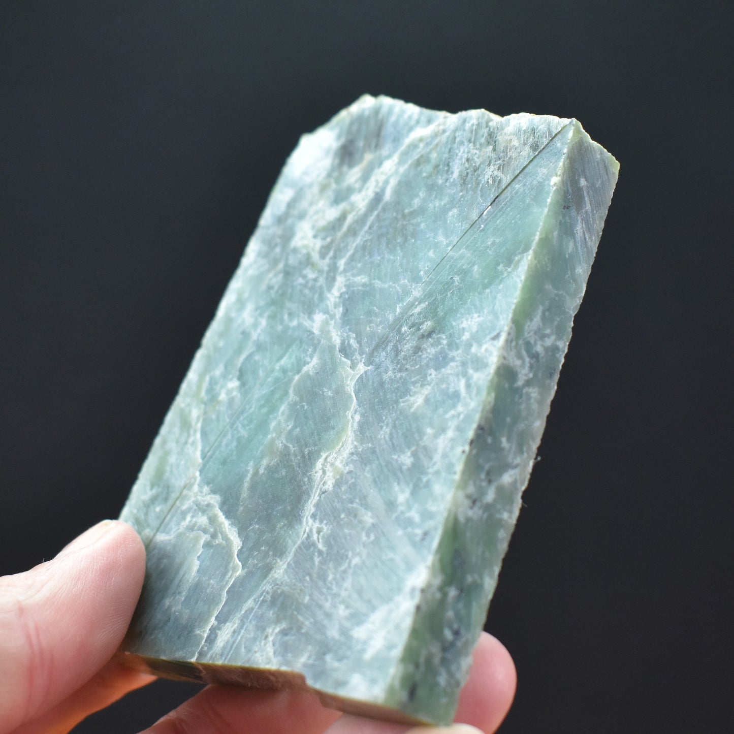 Washington State White/Green Jade