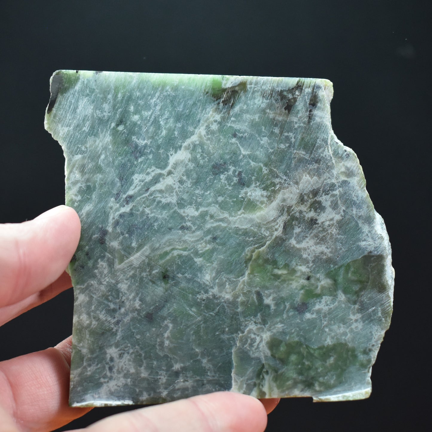 Washington State White/Green Jade