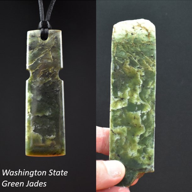 Washington State Green Jade