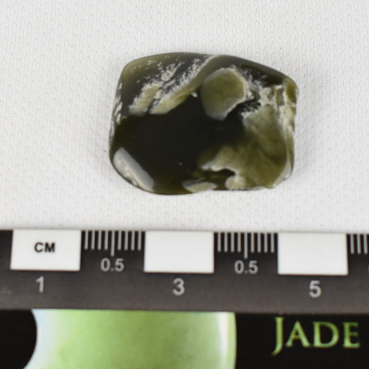 Sky Jade Tumbled 2095
