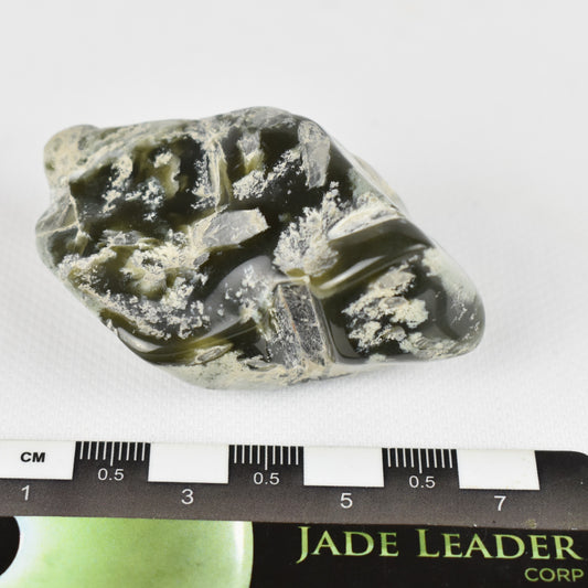 Sky Jade Tumbled 2096