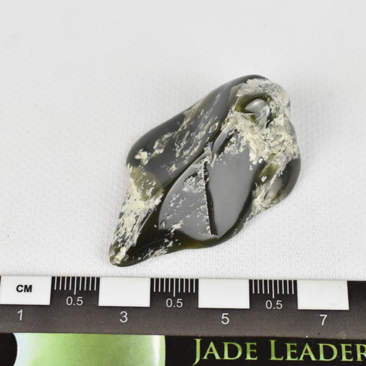 Sky Jade Tumbled 2097