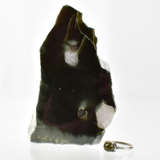 Sky Jade Specimen 11