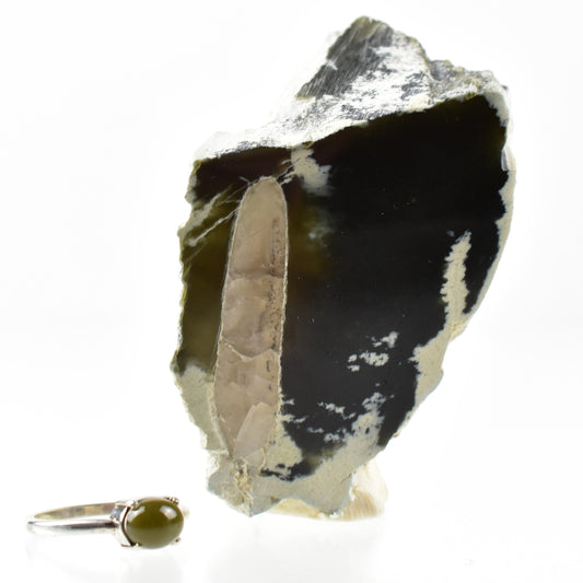 Sky Jade Specimen 6