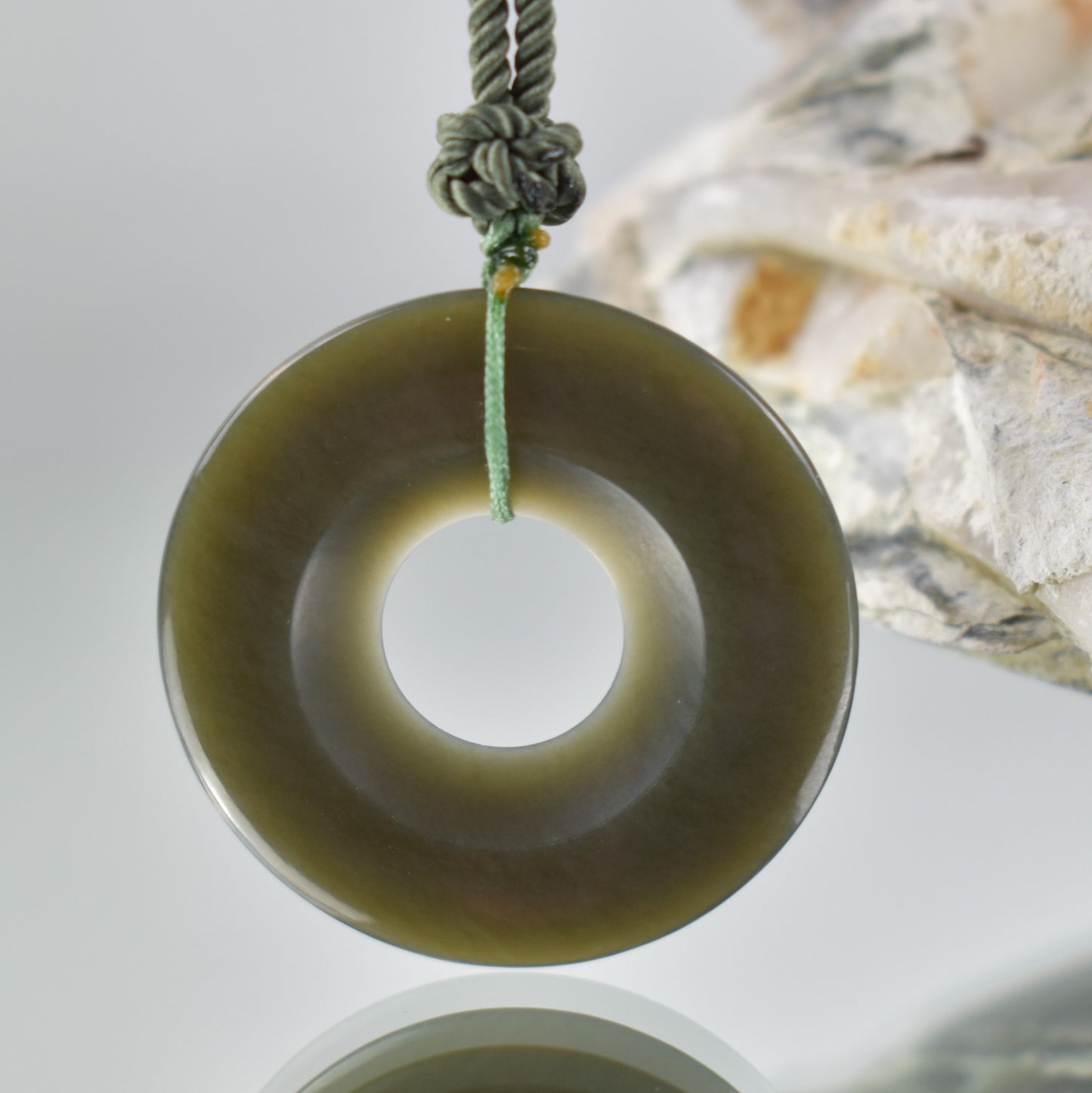 Sky Jade Pendant 10002