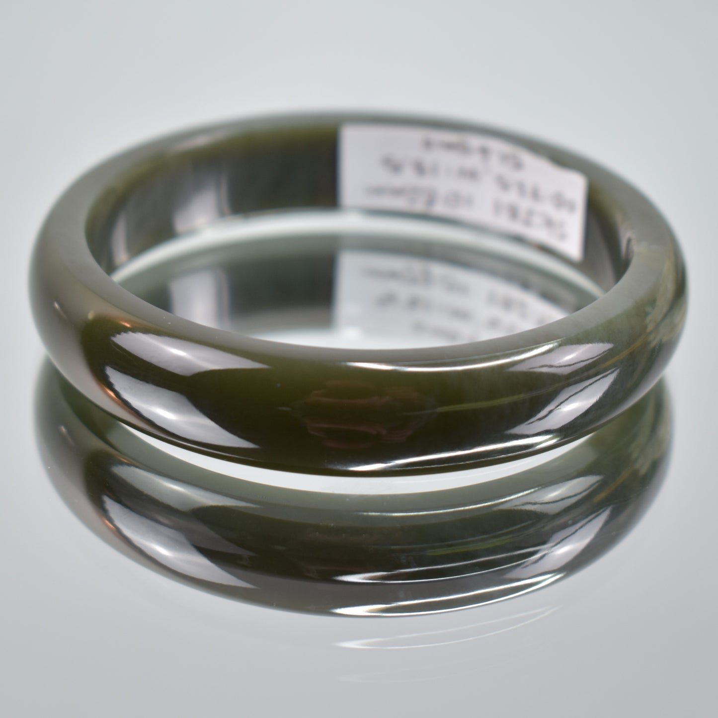 Sky Jade Bangle 10006