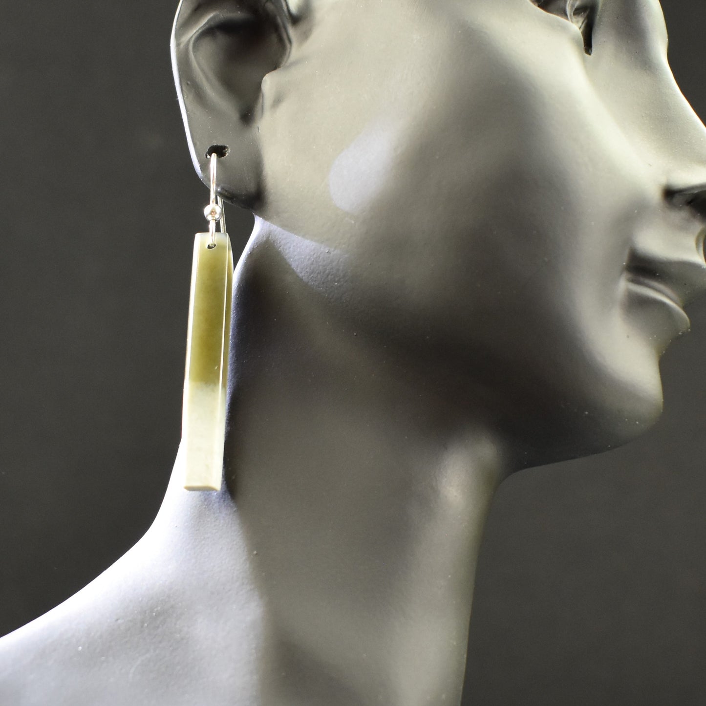 Sky Jade Earrings 10010