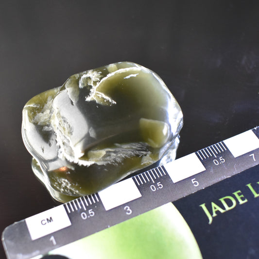 Jade Tumbled Gem / Carving Stone 2042