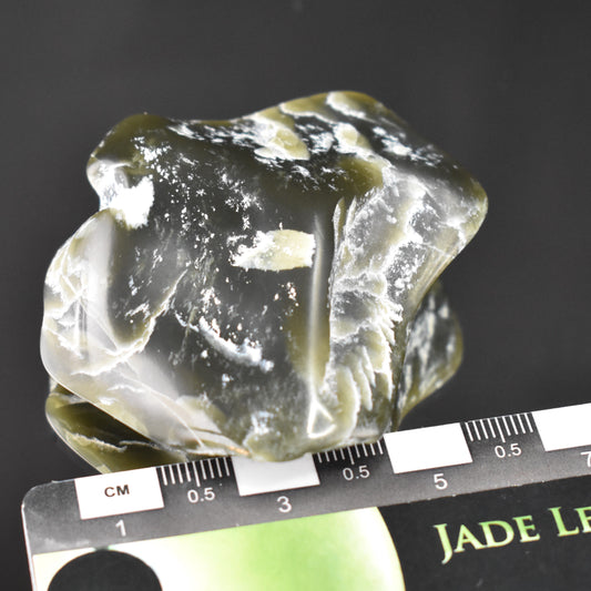 Jade Tumbled Gem / Carving Stone 2043