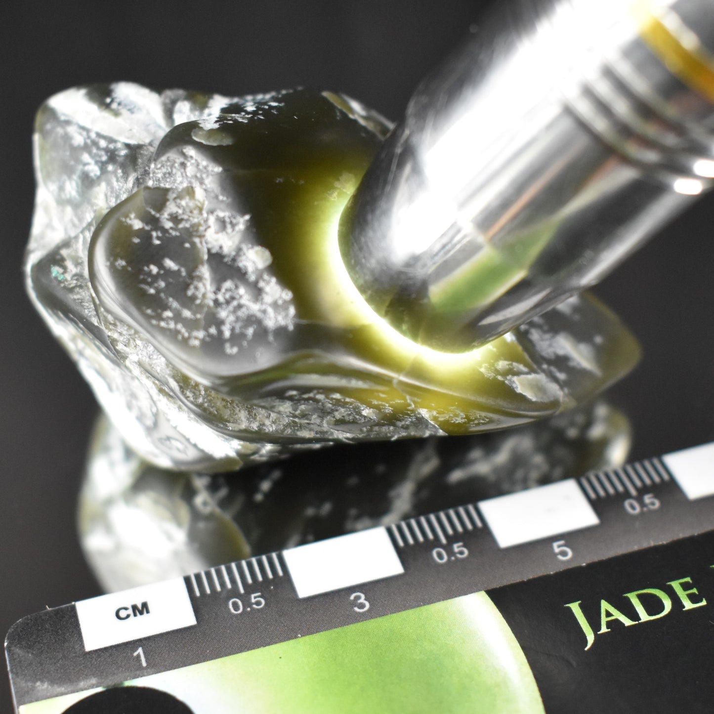 Jade Tumbled Gem / Carving Stone 2044