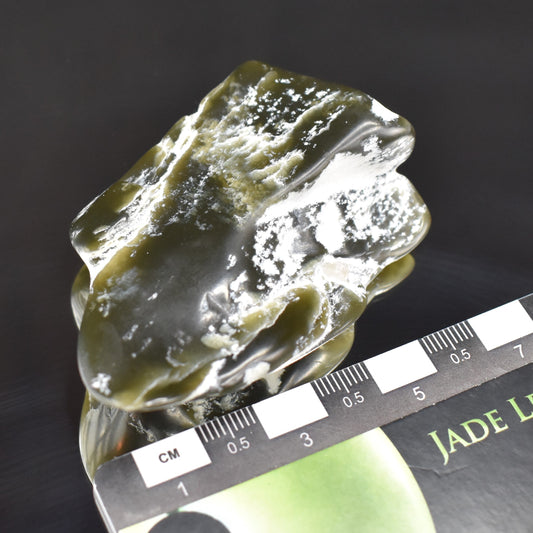 Jade Tumbled Gem / Carving Stone 2048