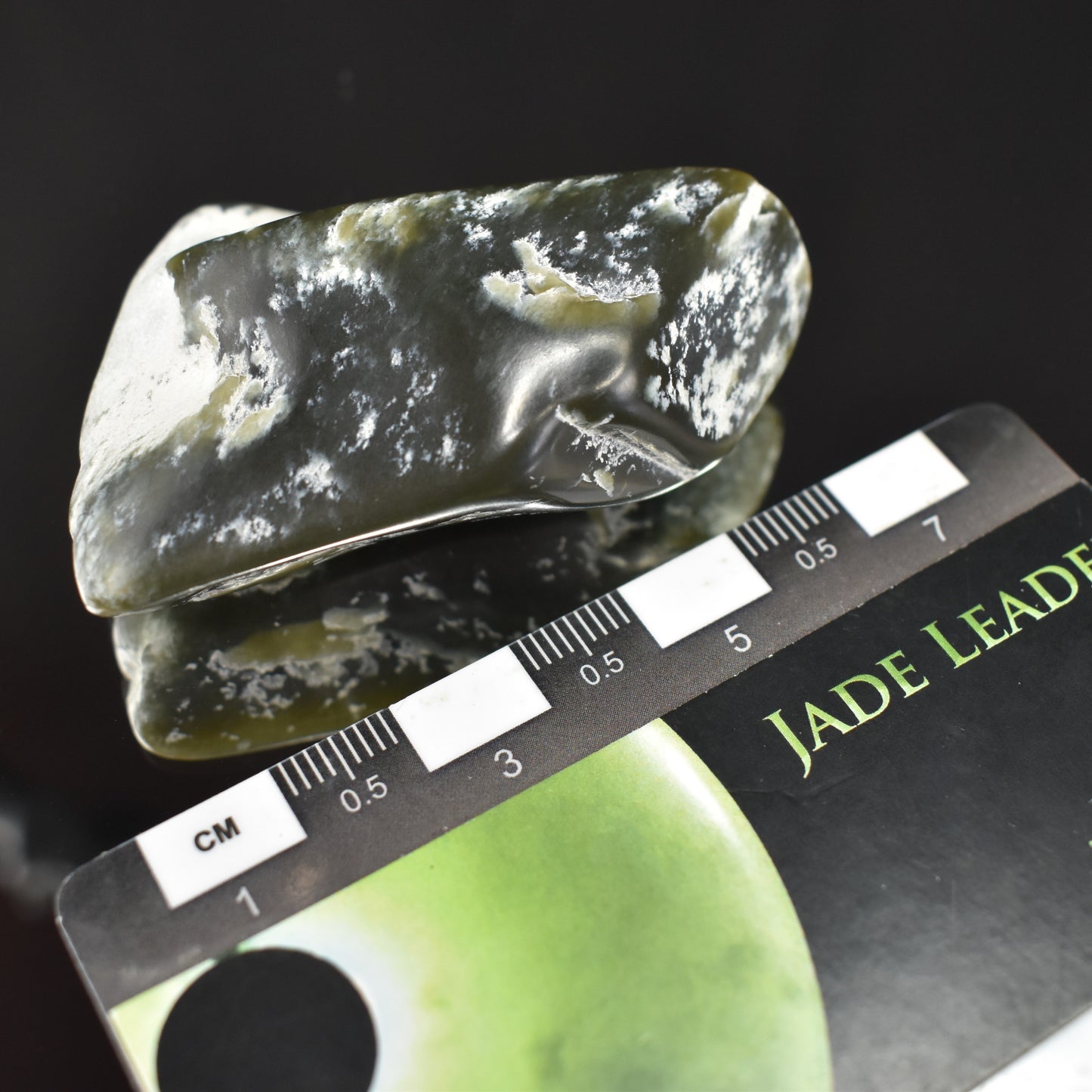 Jade Tumbled Gem / Carving Stone 2051