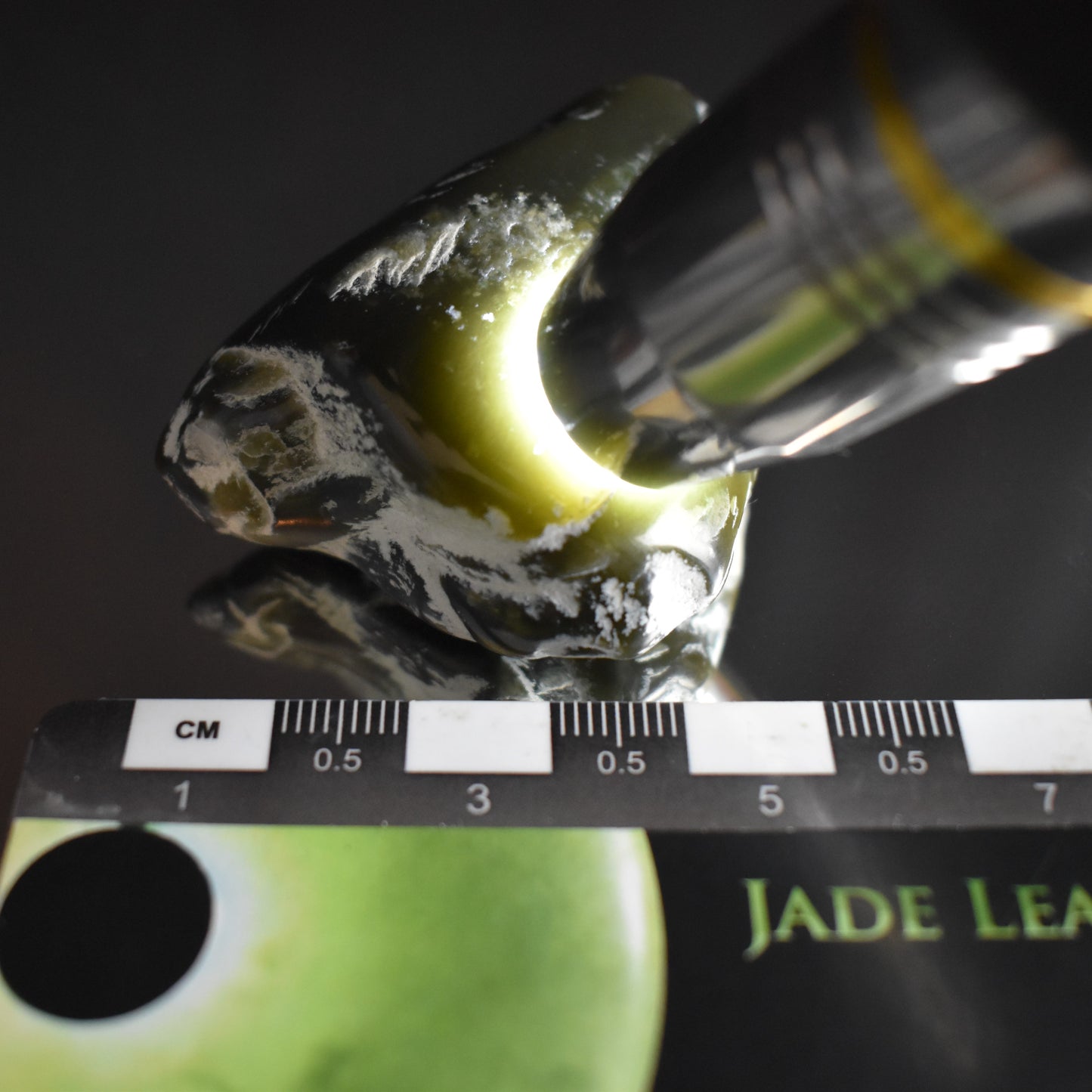 Jade Tumbled Gem / Carving Stone 2056