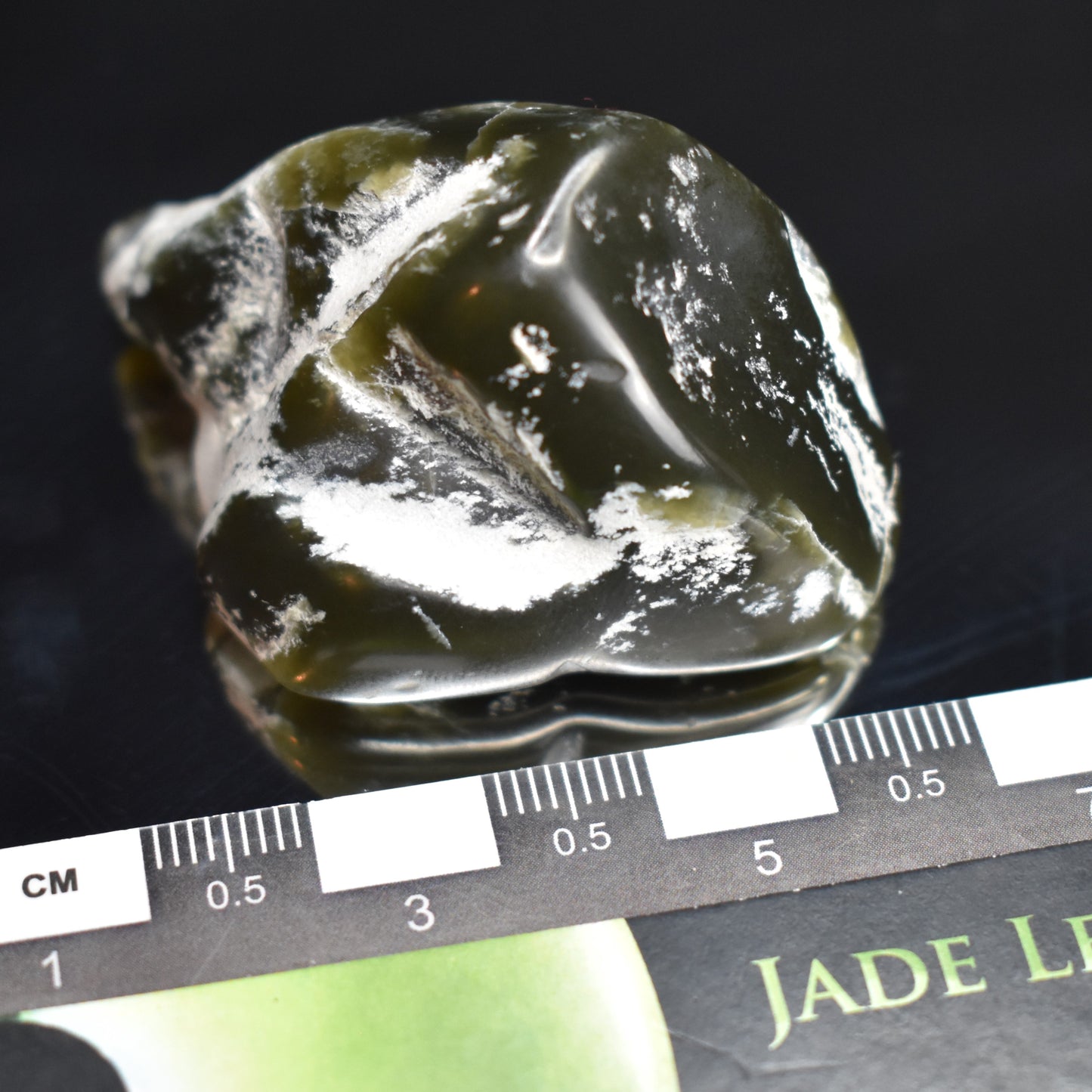 Jade Tumbled Gem / Carving Stone 2058