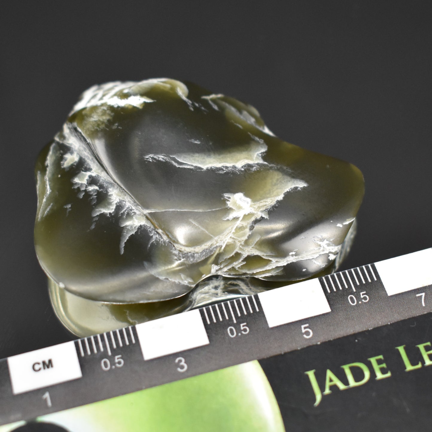 Jade Tumbled Gem / Carving Stone 2059