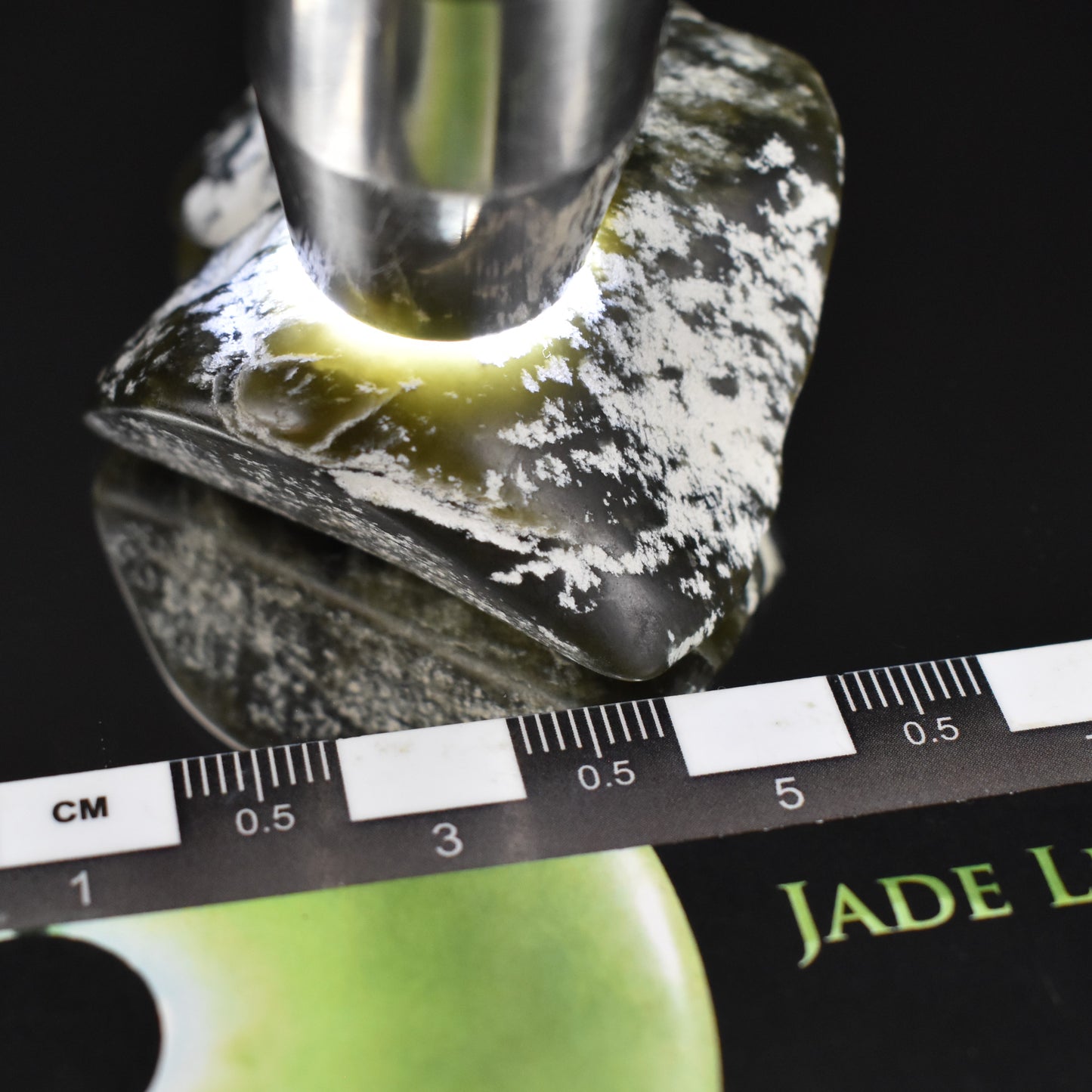 Jade Tumbled Gem / Carving Stone 2060