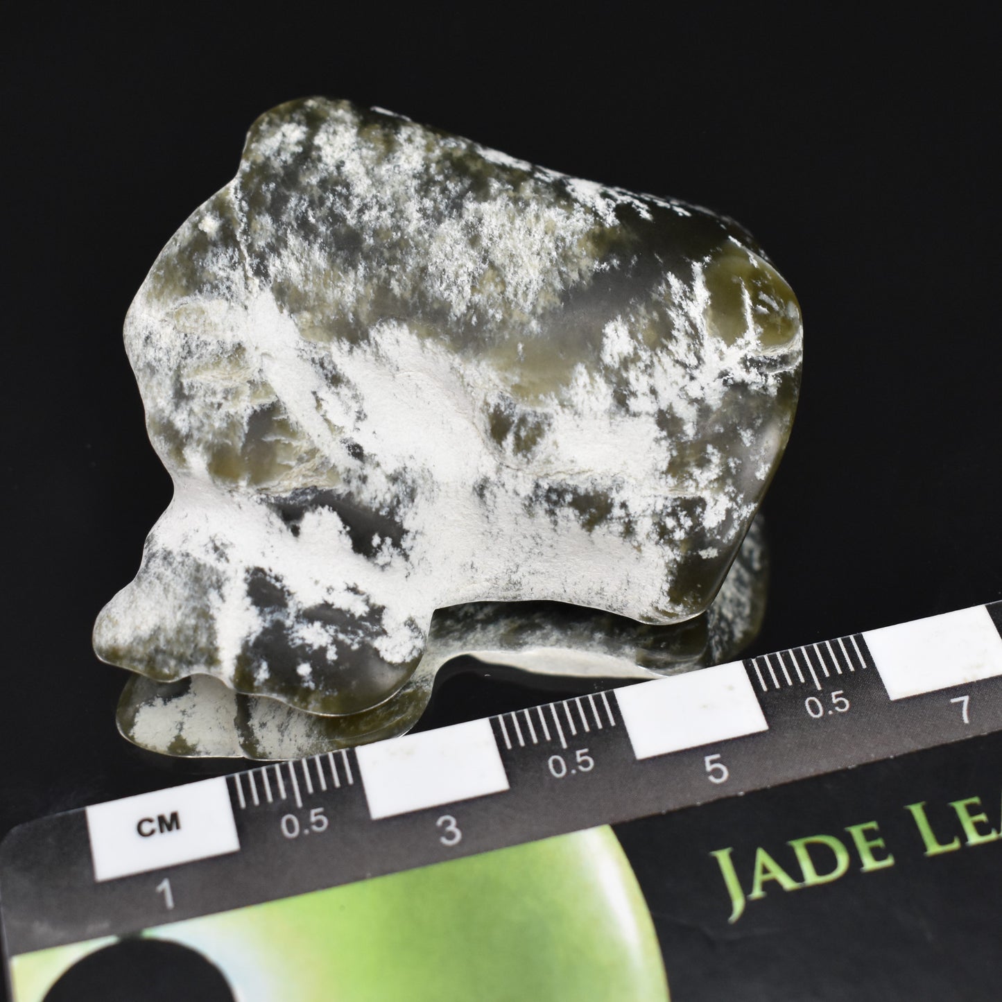 Jade Tumbled Gem / Carving Stone 2060