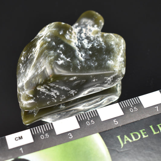 Jade Tumbled Gem / Carving Stone 2062