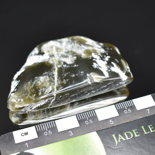 Jade Tumbled Gem / Carving Stone 2063