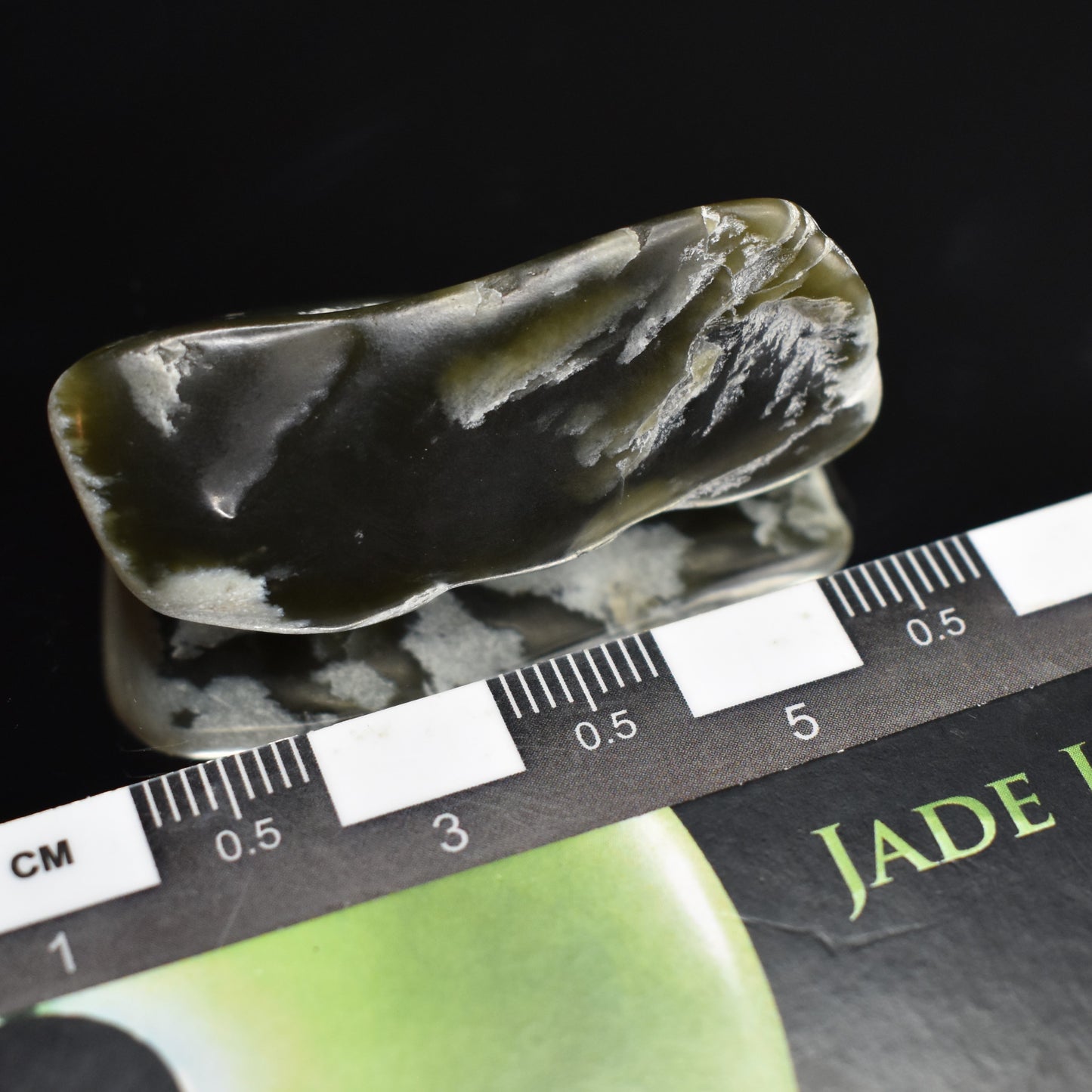 Jade Tumbled Gem / Carving Stone 2064