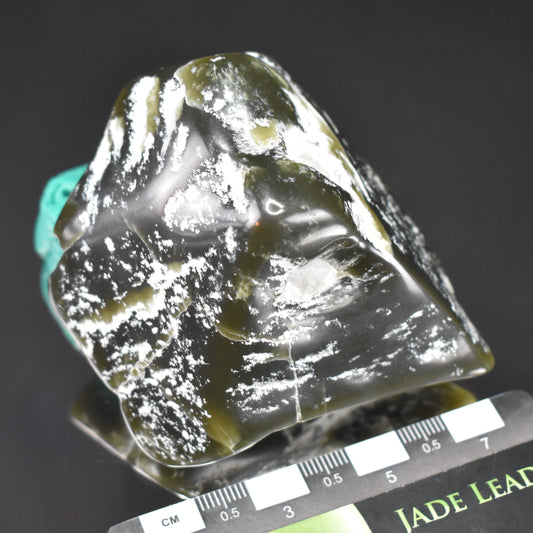 Jade Tumbled Gem / Carving Stone 2065