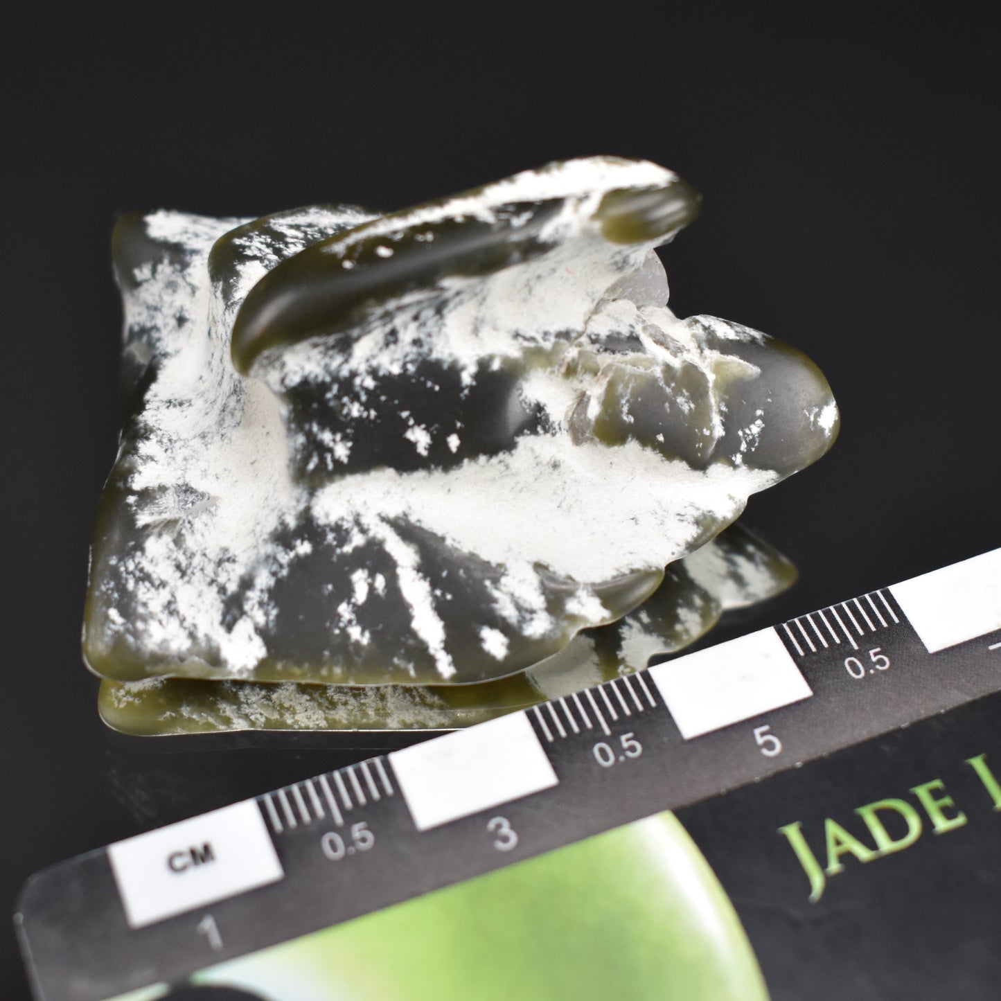 Jade Tumbled Gem / Carving Stone 2067